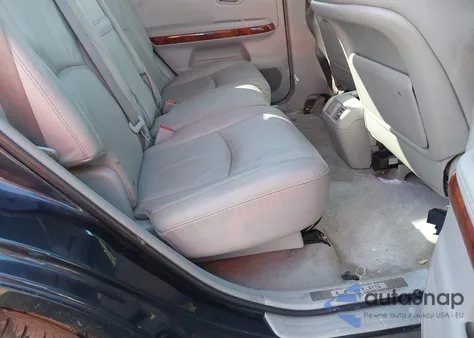 2007 Lexus Rx 350 z USA, uszkodzony, nr VIN 2T2GK31U87C017832